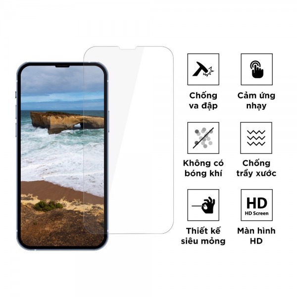 24650377 - Cường lực iPhone 11 iPhone X series ANANK trong suốt - 4