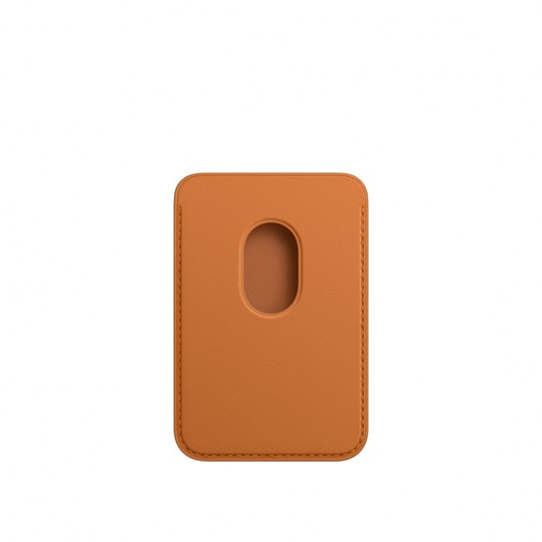 MPPW3FE A - Ví da Apple iPhone Leather Wallet with MagSafe Chính Hãng - Ink - 3