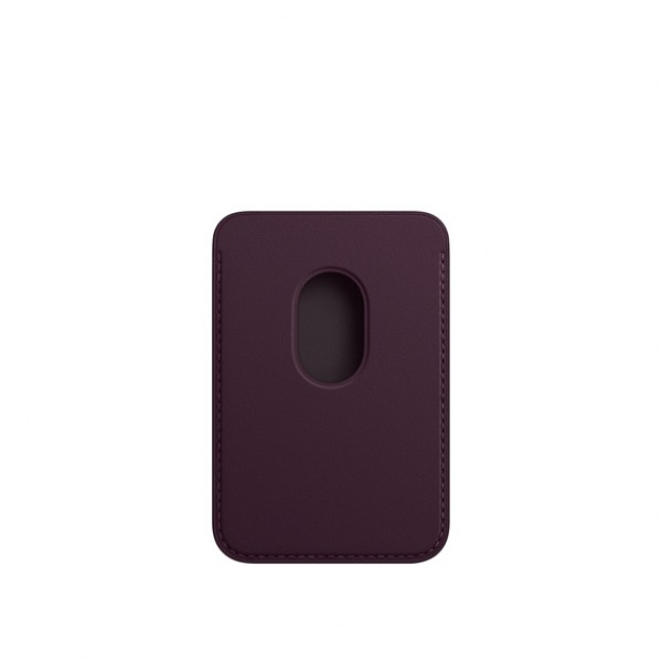 MPPW3FE A - Ví da Apple iPhone Leather Wallet with MagSafe Chính Hãng - Ink - 7