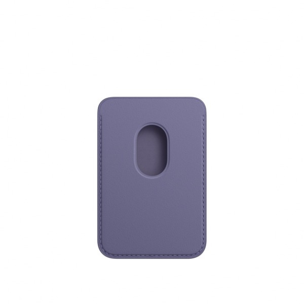 MPPW3FE A - Ví da Apple iPhone Leather Wallet with MagSafe Chính Hãng - Ink - 9