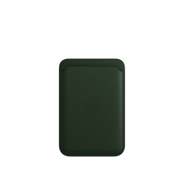 MPPW3FE A - Ví da Apple iPhone Leather Wallet with MagSafe Chính Hãng - Ink - 11