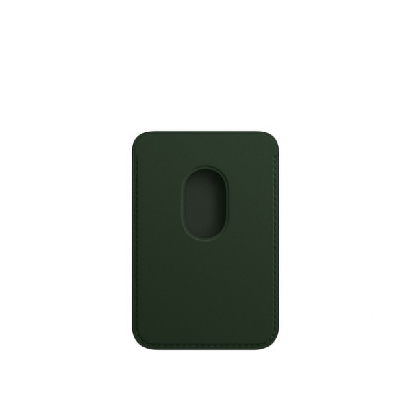 MPPW3FE A - Ví da Apple iPhone Leather Wallet with MagSafe Chính Hãng - Ink - 12