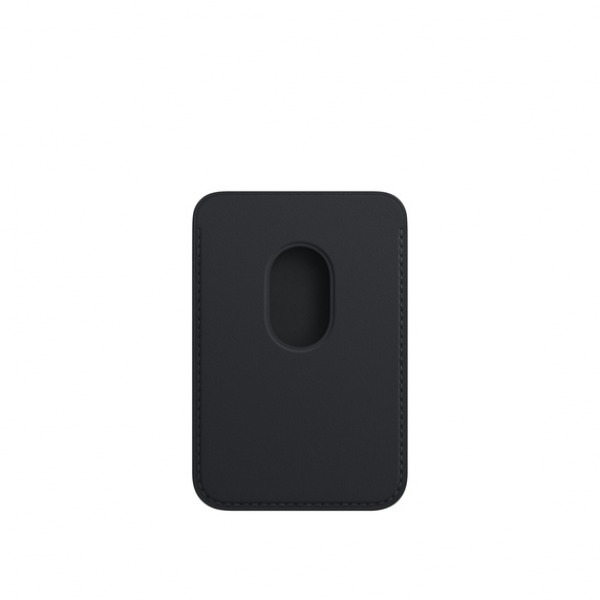 MPPW3FE A - Ví da Apple iPhone Leather Wallet with MagSafe Chính Hãng - Ink - 16