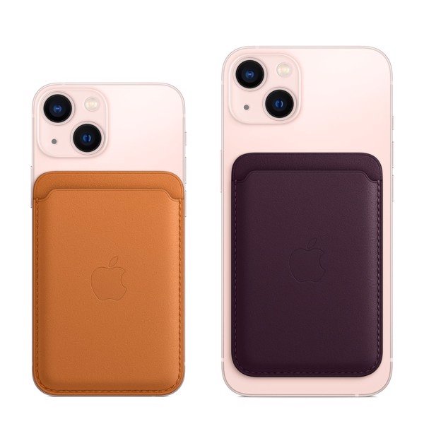 MPPW3FE A - Ví da Apple iPhone Leather Wallet with MagSafe Chính Hãng - Ink - 18