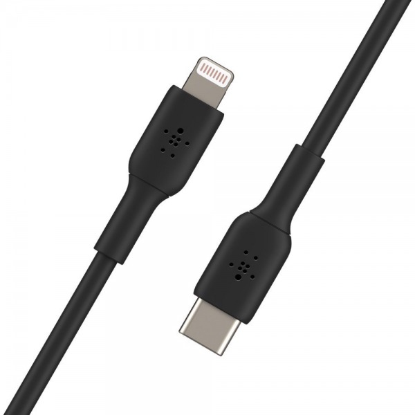 CAA003BT1MBK - Cáp Type-C to Lightning Belkin 30W vỏ nhựa 1M - 2