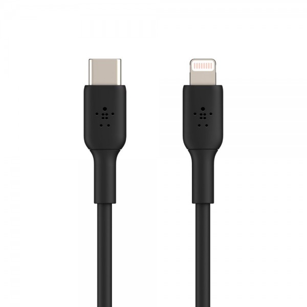CAA003BT1MBK - Cáp Type-C to Lightning Belkin 30W vỏ nhựa 1M - 3
