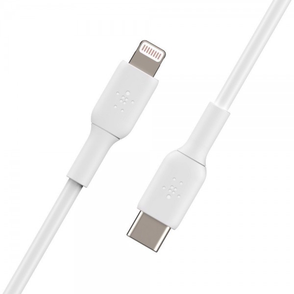 CAA003BT1MBK - Cáp Type-C to Lightning Belkin 30W vỏ nhựa 1M - 4