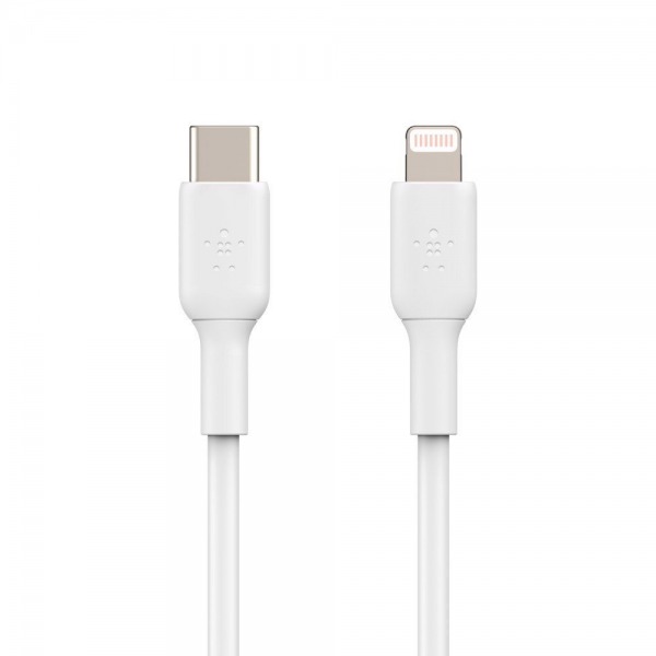 CAA003BT1MBK - Cáp Type-C to Lightning Belkin 30W vỏ nhựa 1M - 5