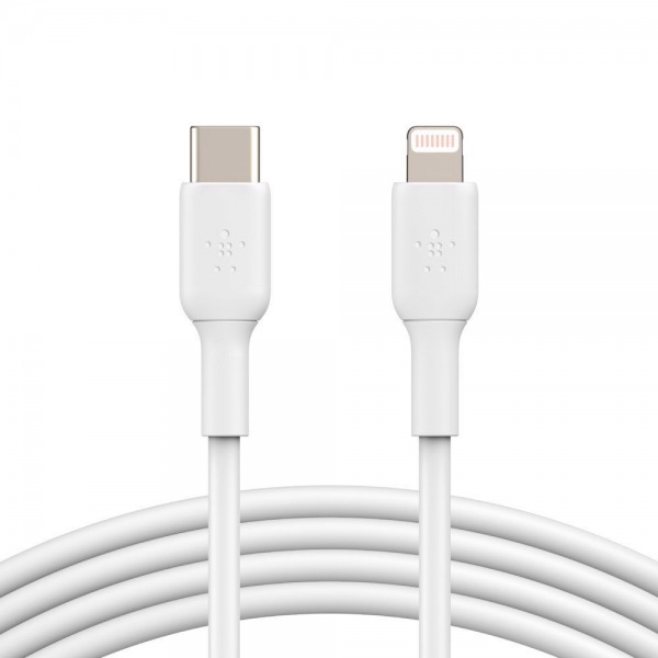 CAA003BT1MBK - Cáp Type-C to Lightning Belkin 30W vỏ nhựa 1M - 6