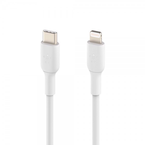 CAA003BT1MBK - Cáp Type-C to Lightning Belkin 30W vỏ nhựa 1M - 7