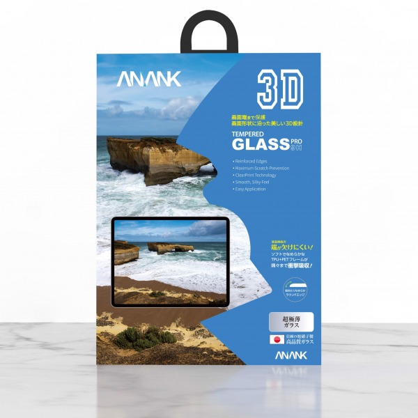 24651428. - Cường lực ANANK 3D trong suốt cho các dòng iPad - 2