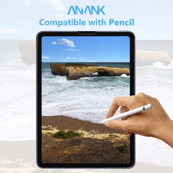 24651428. - Cường lực ANANK 3D trong suốt cho các dòng iPad - 8