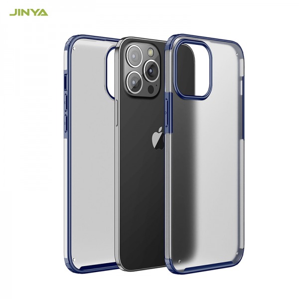 JA6320 - Ốp lưng Jinya Armor Clear nhám iPhone 13 series - 2