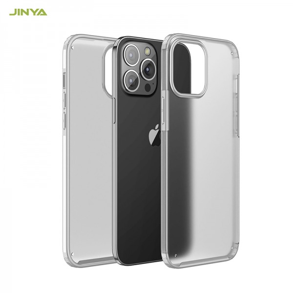 JA6320 - Ốp lưng Jinya Armor Clear nhám iPhone 13 series - 3