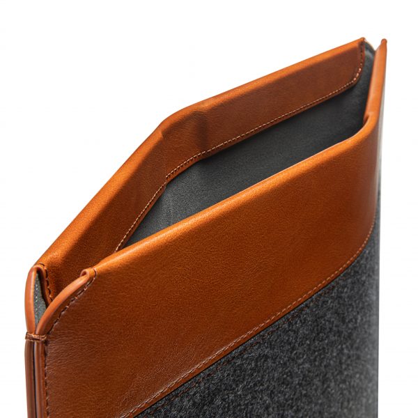 B03-H16 - Túi chống sốc iPad 12.9 Tomtoc Felt & Pu Leather 2021 - 6
