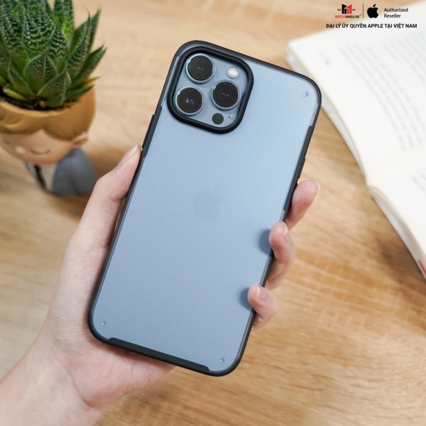 JA6320 - Ốp lưng Jinya Armor Clear nhám iPhone 13 series - 5