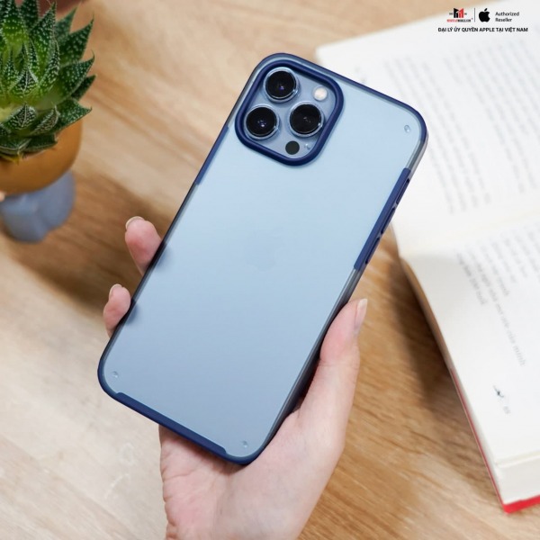JA6320 - Ốp lưng Jinya Armor Clear nhám iPhone 13 series - 7