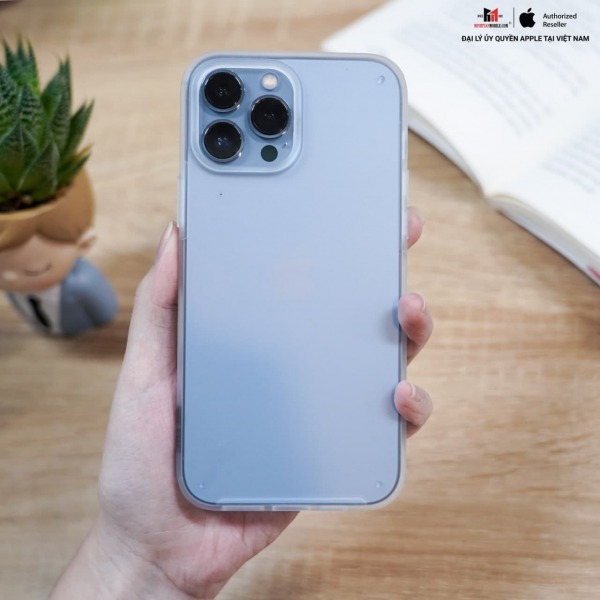 JA6320 - Ốp lưng Jinya Armor Clear nhám iPhone 13 series - 9
