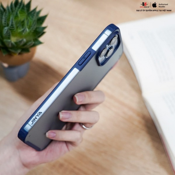 JA6320 - Ốp lưng Jinya Armor Clear nhám iPhone 13 series - 8