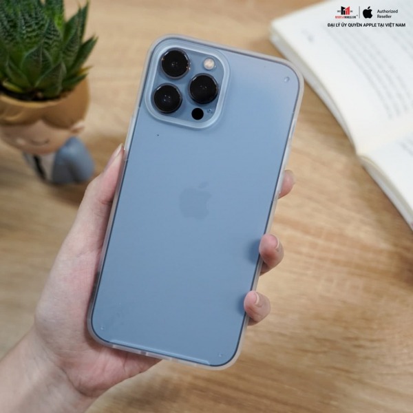 JA6320 - Ốp lưng Jinya Armor Clear nhám iPhone 13 series - 10
