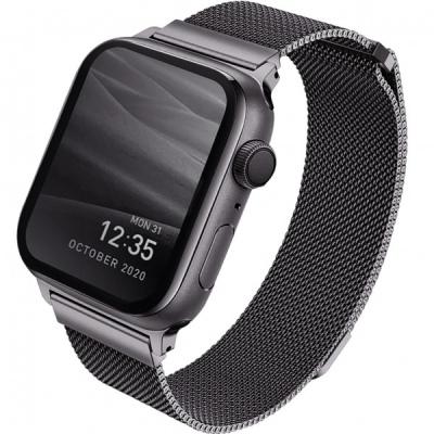 40DANSIL - Dây đeo Apple Watch 38/40mm UNIQ Dante Milan 2021 - 40DANSIL