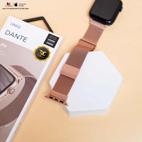 40DANGRP - Dây đeo Apple Watch 38 40mm UNIQ Dante Milan 2021 - 5