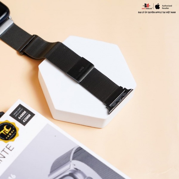 40DANGRP - Dây đeo Apple Watch 38 40mm UNIQ Dante Milan 2021 - 6