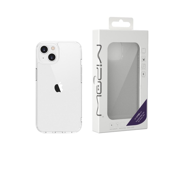 PS21S - Ốp lưng Mipow Tempered Glass Clear iPhone 13 series - 2
