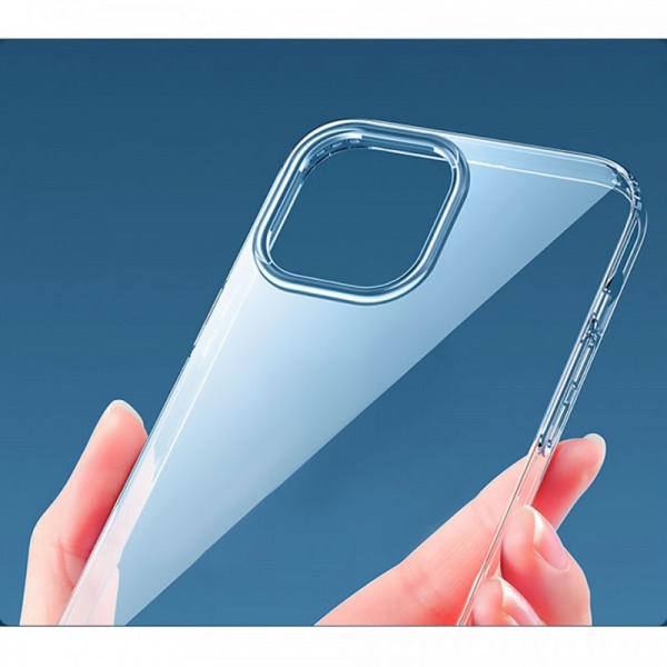 PS21S - Ốp lưng Mipow Tempered Glass Clear iPhone 13 series - 4