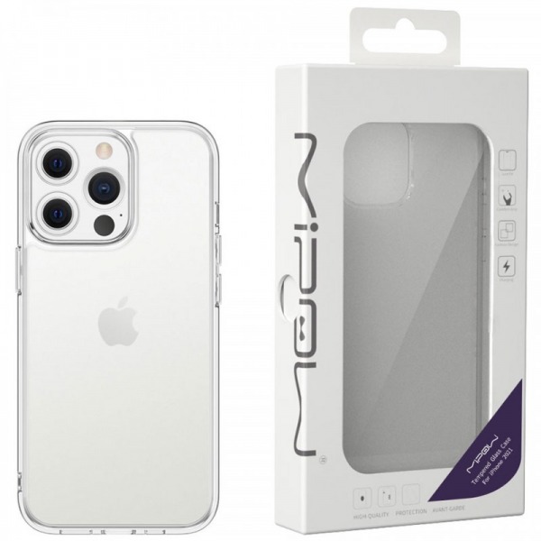 PS21S - Ốp lưng Mipow Tempered Glass Clear iPhone 13 series - 3