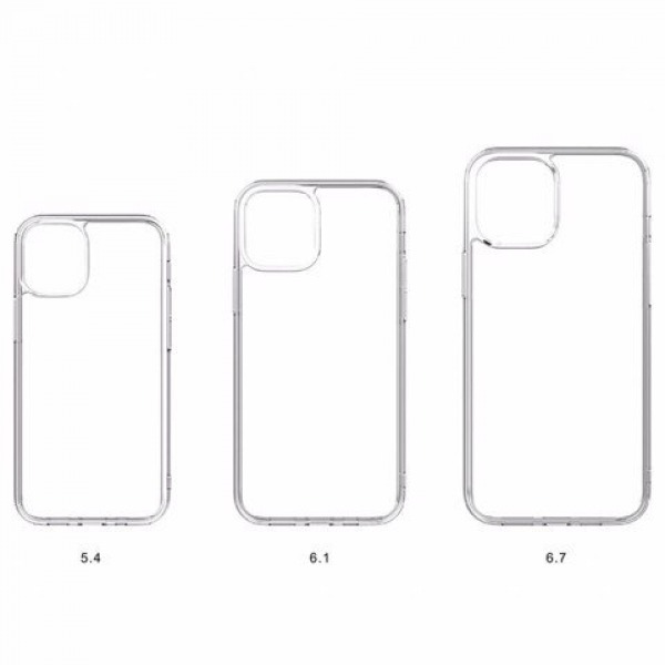 PS21S - Ốp lưng Mipow Tempered Glass Clear iPhone 13 series - 5
