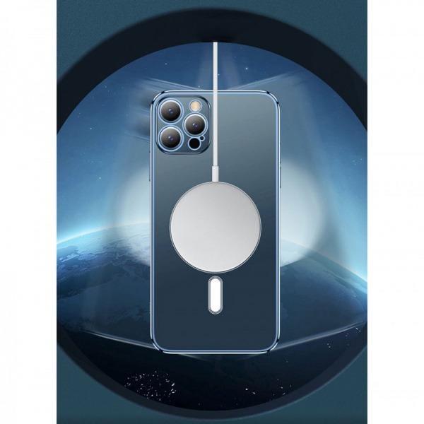 MGC07 - Ốp lưng Magsafe Mipow Tempered Glass Clear iPhone 13 series - 4