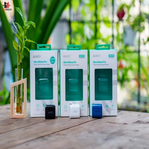 PA-B1-WHT - Cốc sạc nhanh Aukey 20W PD Type-C PA-B1 Pro - 7