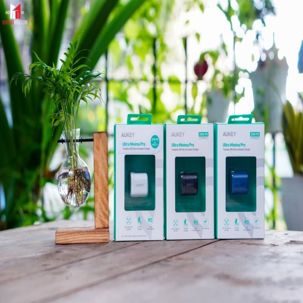 PA-B1-WHT - Cốc sạc nhanh Aukey 20W PD Type-C PA-B1 Pro - 8