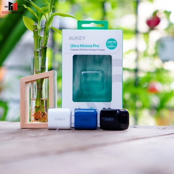 PA-B1-WHT - Cốc sạc nhanh Aukey 20W PD Type-C PA-B1 Pro - 10