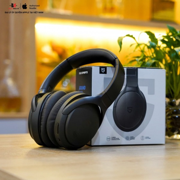 A6BK - Tai nghe chụp tai Bluetooth SoundPEATS A6 - 5
