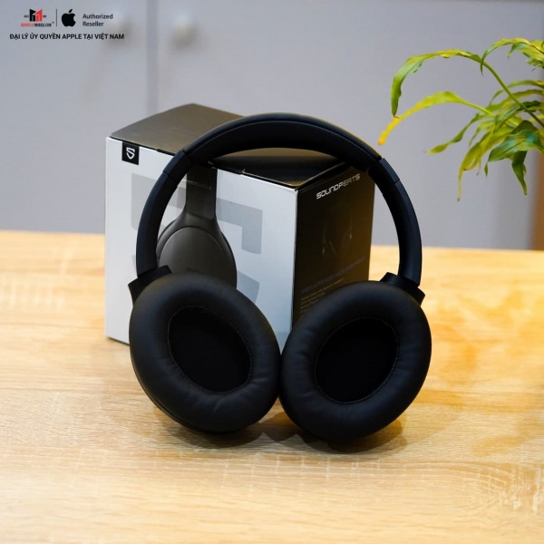 A6BK - Tai nghe chụp tai Bluetooth SoundPEATS A6 - 6