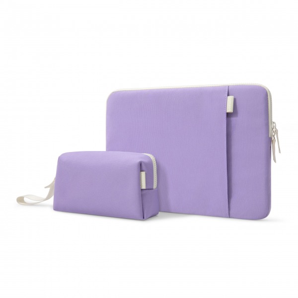 A23-C02V01 - Túi chống sốc MacBook 13 inch Tomtoc Organized Corner Armor + Pouch - 5