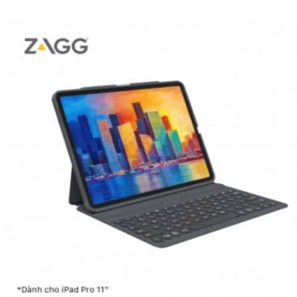103407976 - Ốp lưng kèm bàn phím iPad Pro 11 inch ZAGG Pro Keys - 3