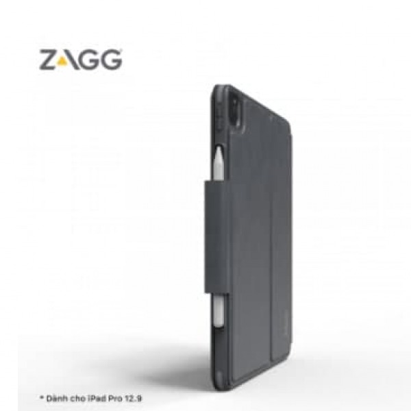 103407963 - Ốp lưng kèm bàn phím iPad Pro 12.9 inch 2021 ZAGG Pro Keys - 6