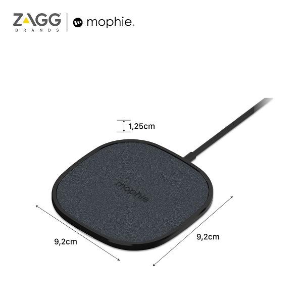 401305902 - Đế sạc không dây Mophie 15W - 8