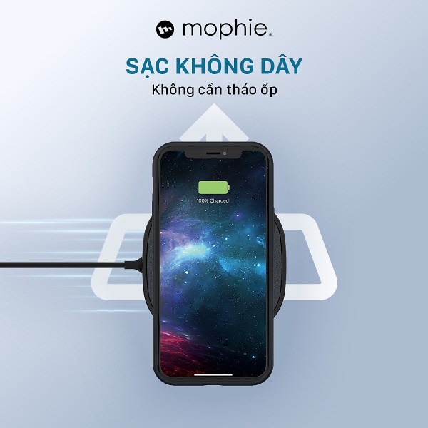 401305902 - Đế sạc không dây Mophie 15W - 9
