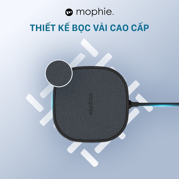 401305902 - Đế sạc không dây Mophie 15W - 10