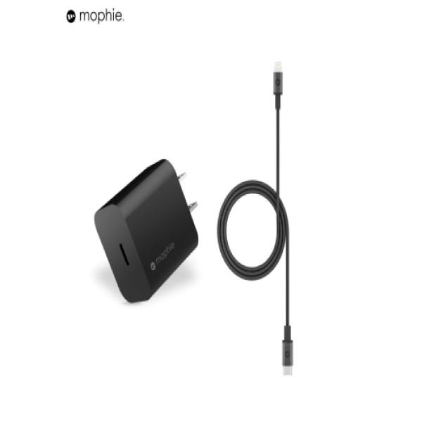 MOPHIE20WBK - Cốc sạc nhanh Mophie 20W Type-C PD - 2