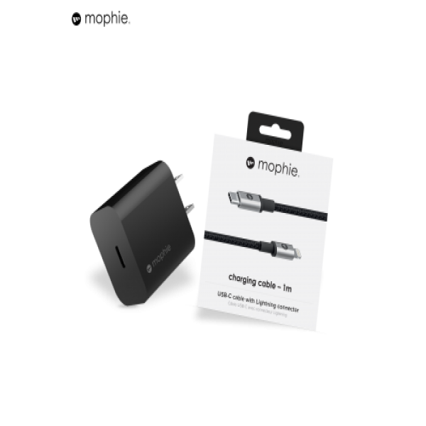 MOPHIE20WBK - Cốc sạc nhanh Mophie 20W Type-C PD - 4