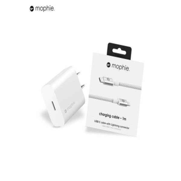 MOPHIE20WBK - Cốc sạc nhanh Mophie 20W Type-C PD - 5