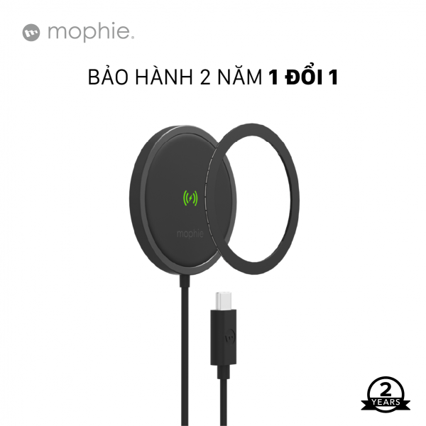 401307634 - Miếng sạc Mophie Snap Plus 15W - 2