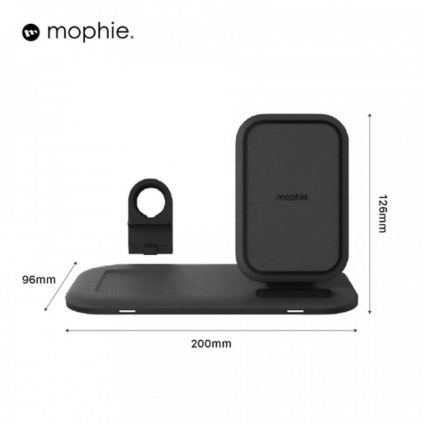 401305840 - Đế sạc không dây Mophie 2 in 1 Stand Plus - 9