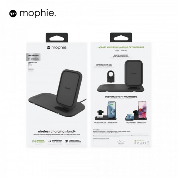 401305840 - Đế sạc không dây Mophie 2 in 1 Stand Plus - 10