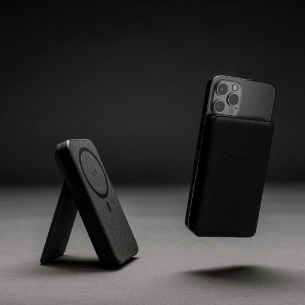 401107914 - Pin sạc dự phòng Mophie Snap+ Powerstation Stand 10.000 mAh - 10